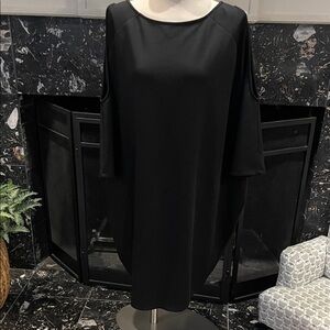 Elegant Black Women's Dress